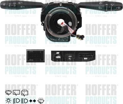 Hoffer 21031696 - Выключатель на рулевой колонке abcparts.ee