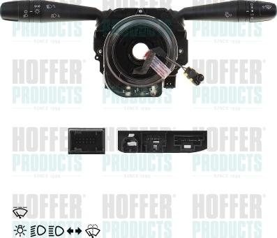 Hoffer 21031691 - Выключатель на рулевой колонке abcparts.ee