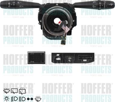 Hoffer 21031693 - Выключатель на рулевой колонке abcparts.ee