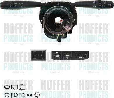 Hoffer 21031692 - Выключатель на рулевой колонке abcparts.ee
