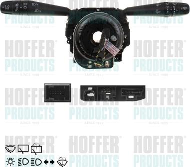 Hoffer 21031697 - Выключатель на рулевой колонке abcparts.ee