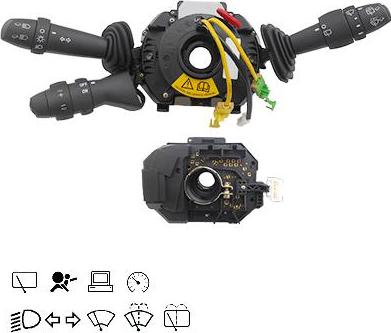 Hoffer 2103165 - Выключатель на рулевой колонке abcparts.ee