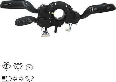 Hoffer 21031063 - Выключатель на рулевой колонке abcparts.ee