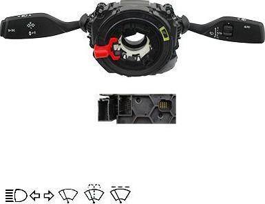 Hoffer 21031184 - Выключатель на рулевой колонке abcparts.ee