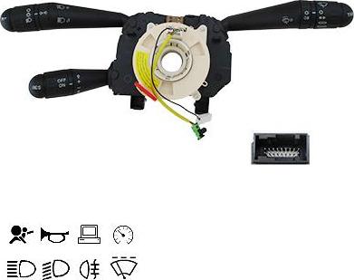 Hoffer 21031318 - Выключатель на рулевой колонке abcparts.ee