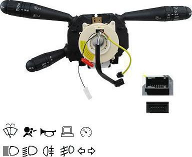 Hoffer 21031320 - Выключатель на рулевой колонке abcparts.ee