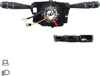 Hoffer 21031248 - Выключатель на рулевой колонке abcparts.ee