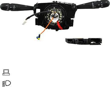 Hoffer 21031238 - Выключатель на рулевой колонке abcparts.ee