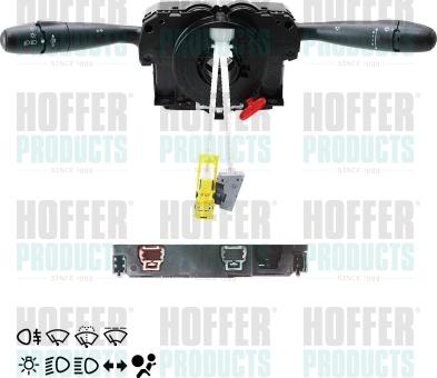 Hoffer 21031711 - Выключатель на рулевой колонке abcparts.ee