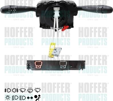 Hoffer 21031712 - Выключатель на рулевой колонке abcparts.ee