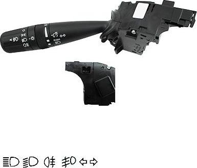 Hoffer 2103800 - Выключатель на рулевой колонке abcparts.ee