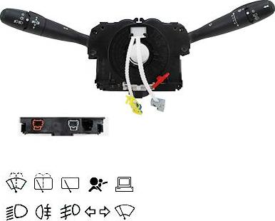 Hoffer 2103384 - Выключатель на рулевой колонке abcparts.ee