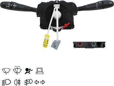 Hoffer 2103386 - Выключатель на рулевой колонке abcparts.ee