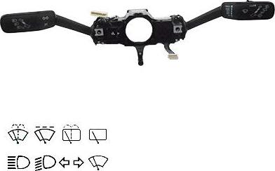 Hoffer 2103701 - Выключатель на рулевой колонке abcparts.ee