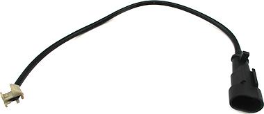 Hoffer H212052 - Сигнализатор, износ тормозных колодок abcparts.ee