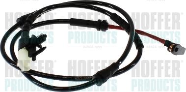 Hoffer 212197 - Сигнализатор, износ тормозных колодок abcparts.ee