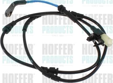 Hoffer 212204 - Сигнализатор, износ тормозных колодок abcparts.ee