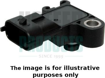 Hoffer 7472313E - Датчик, давление во впускной трубе abcparts.ee