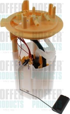 Hoffer 75071155 - Модуль топливного насоса abcparts.ee
