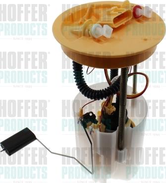 Hoffer 75071135 - Модуль топливного насоса abcparts.ee
