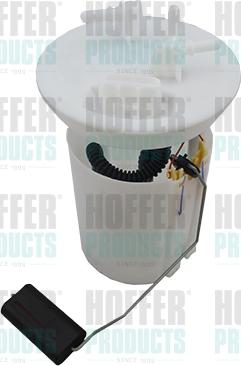 Hoffer 7507751 - Модуль топливного насоса abcparts.ee