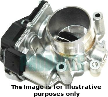 Hoffer 7519158E - Корпус дроссельной заслонки abcparts.ee