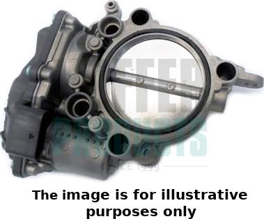 Hoffer 7519272R - Корпус дроссельной заслонки abcparts.ee