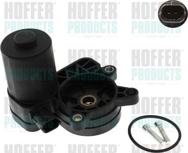 Hoffer 7515531 - Элемент управления, стояночная тормозная система abcparts.ee