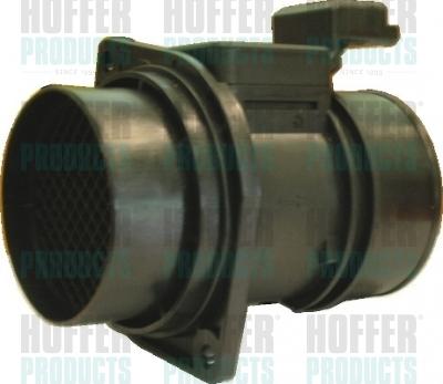 Hoffer 7516078 - Датчик потока, массы воздуха abcparts.ee