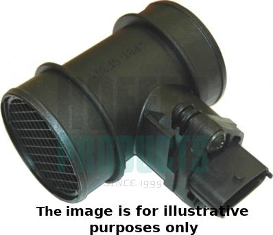 Hoffer 7516157E - Датчик потока, массы воздуха abcparts.ee