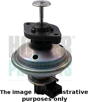 Hoffer 7518195E - Клапан возврата ОГ abcparts.ee