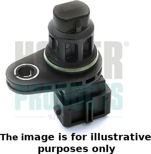 Hoffer 7517550/1 - Датчик положения Коленвала, RPM abcparts.ee