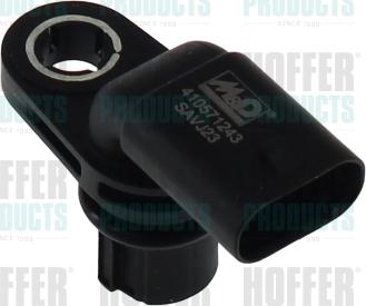 Hoffer 75171215 - RPM датчик АКПП, частота вращения автомат. коробки abcparts.ee