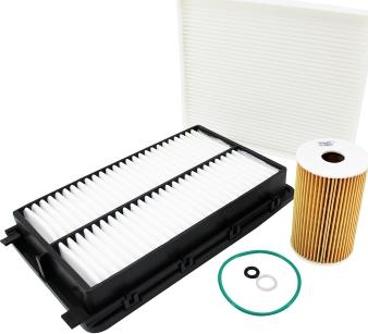 Hoffer FKKIA003 - Комплект фильтра abcparts.ee