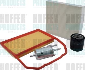 Hoffer FKVAG013 - Filter-komplekt abcparts.ee
