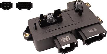 Hoffer H206071 - Выключатель, регулирование положения сиденья abcparts.ee