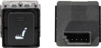 Hoffer H206113 - Выключатель, обогрев сидения abcparts.ee