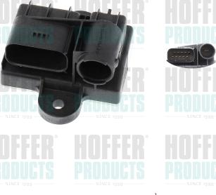 Hoffer H7285948 - Блок управления, реле, система накаливания abcparts.ee