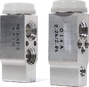 Hoffer K42069 - Расширительный клапан, кондиционер abcparts.ee