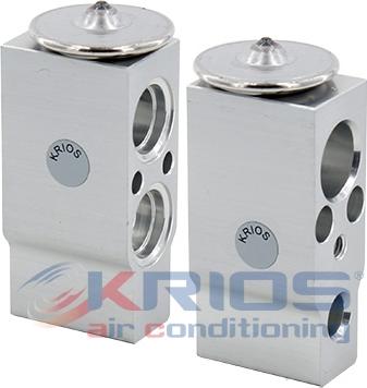 Hoffer K42177 - Расширительный клапан, кондиционер abcparts.ee