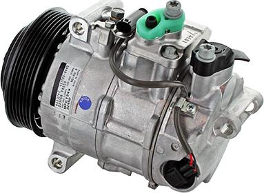 Hoffer K15456 - Компрессор кондиционера abcparts.ee