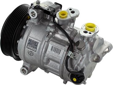 Hoffer K15476 - Компрессор кондиционера abcparts.ee