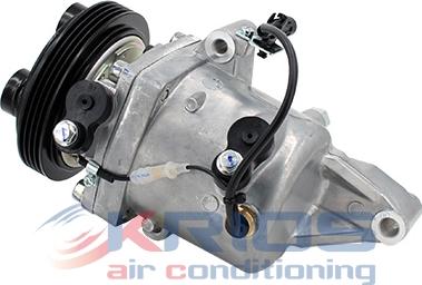 Hoffer K15519A - Компрессор кондиционера abcparts.ee
