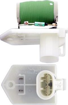 Hoffer K109095 - Дополнительный резистор, электромотор - вентилятор радиатора abcparts.ee