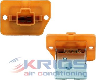Hoffer K109178 - Сопротивление, реле, вентилятор салона abcparts.ee