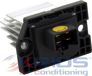 Hoffer K106105 - Регулятор, вентилятор салона abcparts.ee