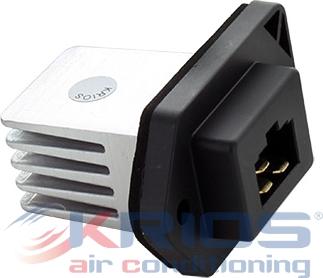 Hoffer K106103 - Регулятор, вентилятор салона abcparts.ee