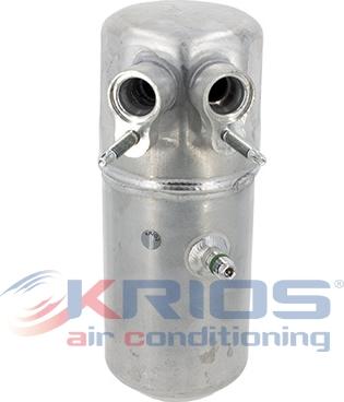 Hoffer K132418 - Осушитель, кондиционер abcparts.ee