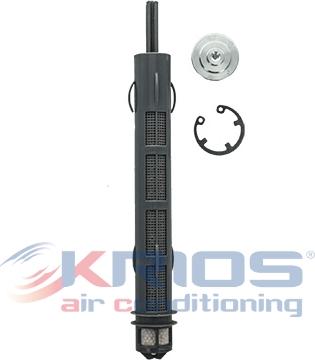 Hoffer K132395 - Осушитель, кондиционер abcparts.ee
