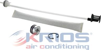 Hoffer K132396 - Осушитель, кондиционер abcparts.ee